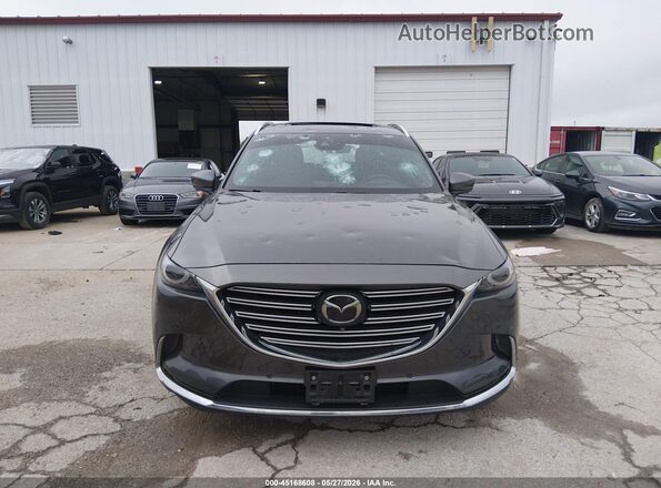 JM3TCBDY9M0525264 2021 MAZDA CX-9 Gray Instrument cluster view