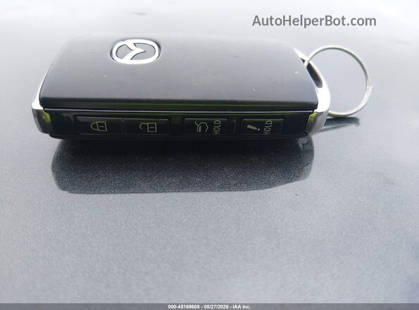 JM3TCBDY9M0525264 2021 MAZDA CX-9 Gray Dashboard view