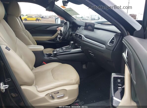 JM3TCBDY9M0533364 2021 MAZDA CX-9 Black Սալոնի դիմացի տեսք