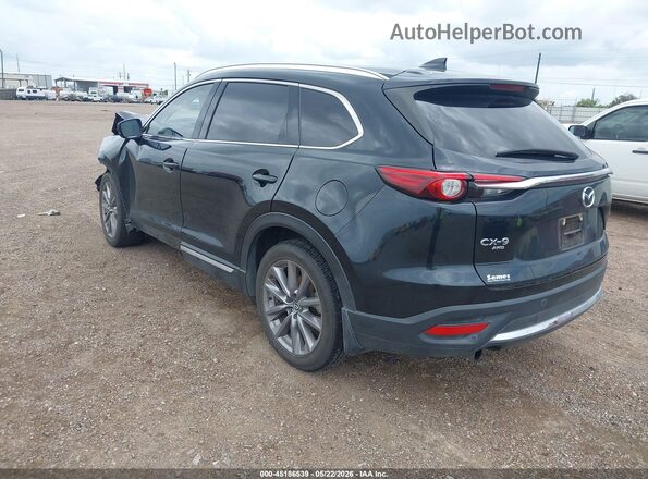 JM3TCBDY9M0533364 2021 MAZDA CX-9 Black Հետևի ձախ
