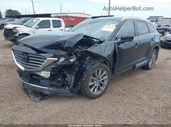 JM3TCBDY9M0533364 2021 MAZDA CX-9 Black Առջևի ձախ երեք քառորդ տեսարան
