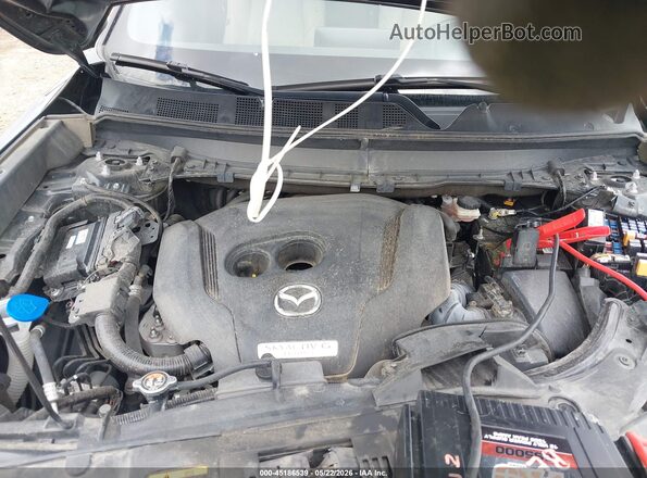 JM3TCBDY9M0533364 2021 MAZDA CX-9 Black Հետևի տեսք