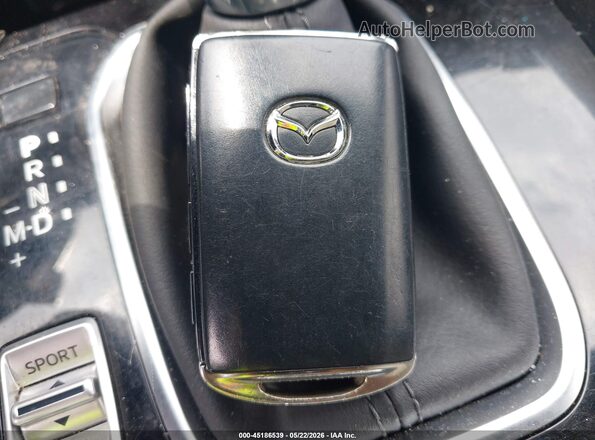 JM3TCBDY9M0533364 2021 MAZDA CX-9 Black Առջևի վահանակի տեսք