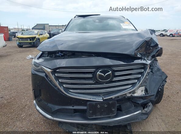 JM3TCBDY9M0533364 2021 MAZDA CX-9 Black Դիմացի տեսք