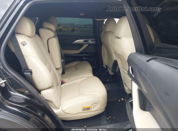 JM3TCBDY9M0533364 2021 MAZDA CX-9 Black VIN կոդի պիտակի տեսք