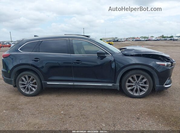 JM3TCBDY9M0533364 2021 MAZDA CX-9 Black Սալոնի հետևի տեսք