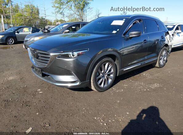 JM3TCBDY9P0641245 2023 MAZDA CX-9 Turquoise Vista tres cuartos delantera izquierda