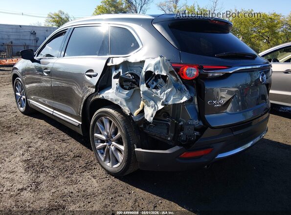 JM3TCBDY9P0641245 2023 MAZDA CX-9 Turquoise Trasero izquierdo