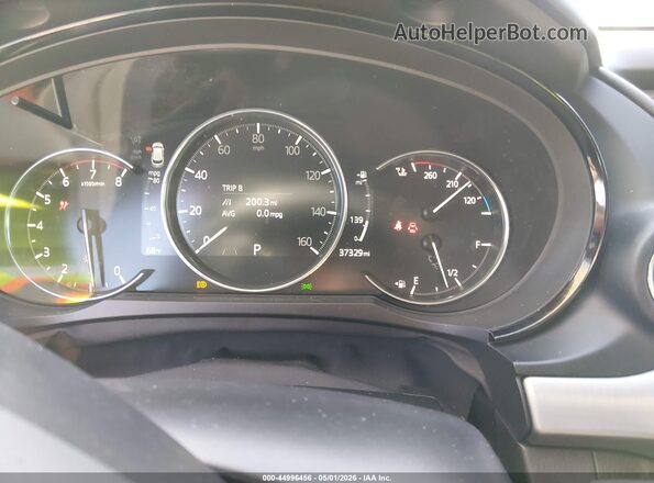 JM3TCBDY9P0641245 2023 MAZDA CX-9 Turquoise Vista de los asientos traseros