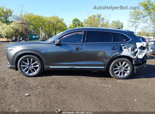 JM3TCBDY9P0641245 2023 MAZDA CX-9 Turquoise Vista interior de 360 grados