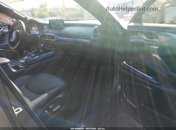 JM3TCBDY9P0641245 2023 MAZDA CX-9 Turquoise Vista interior delantera
