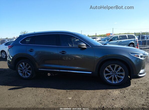 JM3TCBDY9P0641245 2023 MAZDA CX-9 Turquoise Vista interior trasera