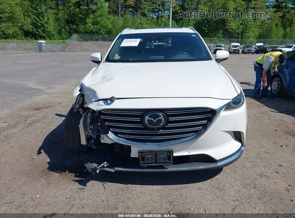 JM3TCBDYXK0301725 2019 MAZDA CX-9 Белый Вид задней части салона