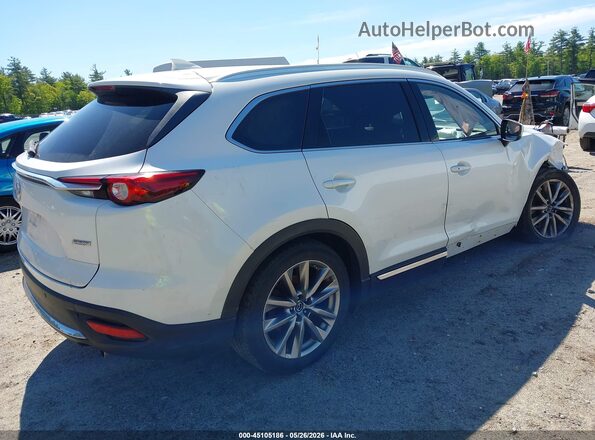 JM3TCBDYXK0301725 2019 MAZDA CX-9 Белый Задняя правая четверть