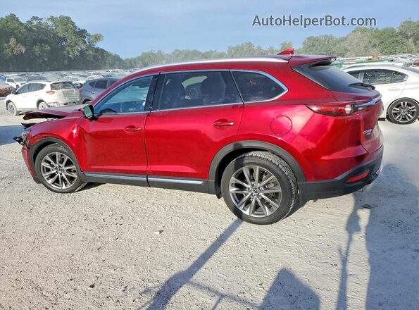 JM3TCBDYXK0326754 2019 MAZDA CX-9 Red უკანა მარცხენა