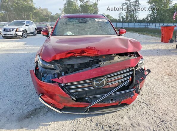 JM3TCBDYXK0326754 2019 MAZDA CX-9 Red წინა ხედი