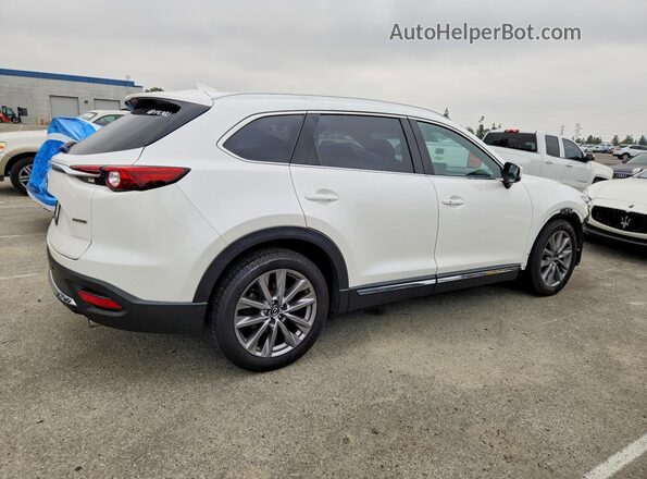 JM3TCBDYXL0409196 2020 MAZDA CX-9 Белый Задняя правая четверть
