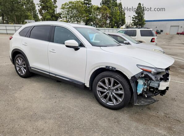 JM3TCBDYXL0409196 2020 MAZDA CX-9 Белый Передняя правая четверть
