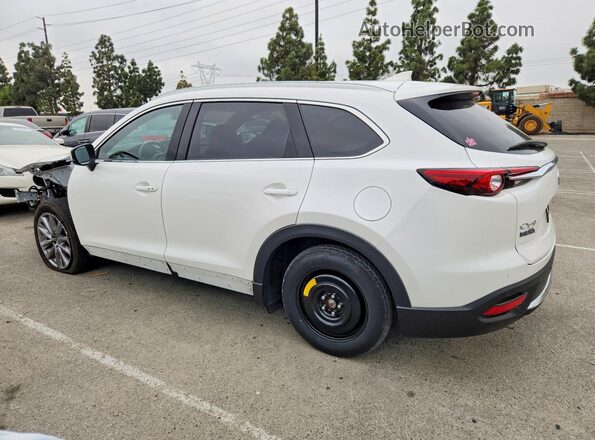 JM3TCBDYXL0409196 2020 MAZDA CX-9 Белый Задняя левая четверть