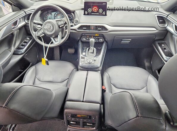 JM3TCBDYXL0409196 2020 MAZDA CX-9 Белый Вид панели приборов