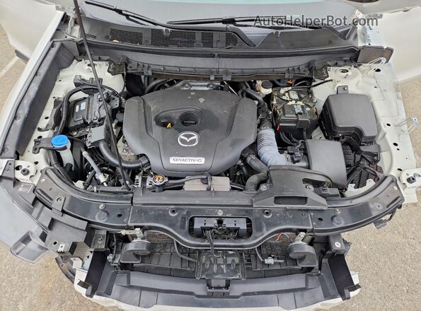JM3TCBDYXL0409196 2020 MAZDA CX-9 Белый Вид подкапотного пространства