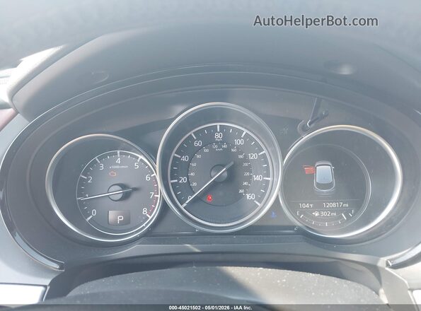 JM3TCBEY1G0125685 2016 MAZDA CX-9 Gray Вид задніх сидінь