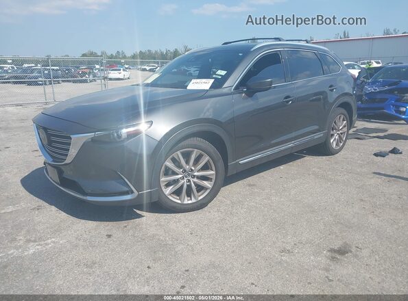 JM3TCBEY1G0125685 2016 MAZDA CX-9 Gray Передня ліва чверть