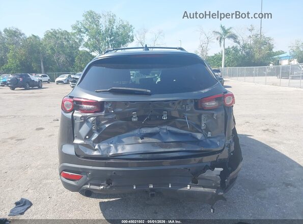 JM3TCBEY1G0125685 2016 MAZDA CX-9 Gray Вид спереду