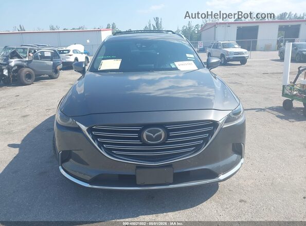 JM3TCBEY1G0125685 2016 MAZDA CX-9 Gray Вид щитка приладів
