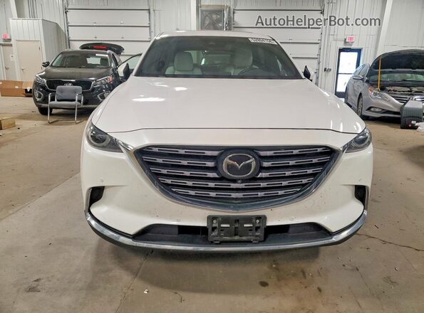 JM3TCBEY1P0634840 2023 MAZDA CX-9 White Դիմացի տեսք