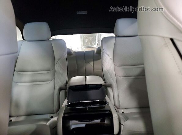 JM3TCBEY1P0634840 2023 MAZDA CX-9 White Հետևի նստատեղերի տեսք