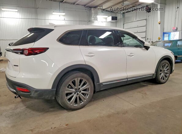 JM3TCBEY1P0634840 2023 MAZDA CX-9 White Հետևի աջ