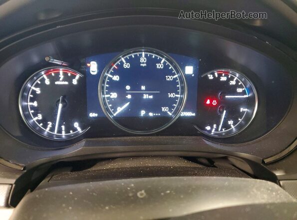 JM3TCBEY1P0634840 2023 MAZDA CX-9 White Սարքավորումների վահանակի տեսք