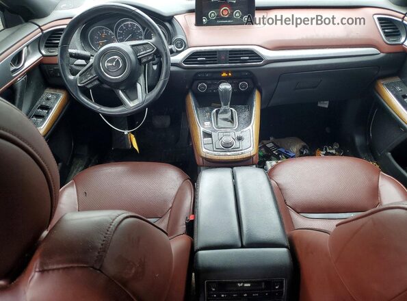 JM3TCBEY5J0211024 2018 MAZDA CX-9 Белый Вид панели приборов