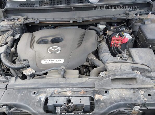 JM3TCBEY7G0119616 2016 MAZDA CX-9 Gray Вид ззаду