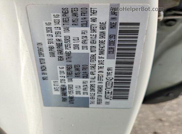 JM3TCBEY7K0333143 2019 MAZDA CX-9 White 