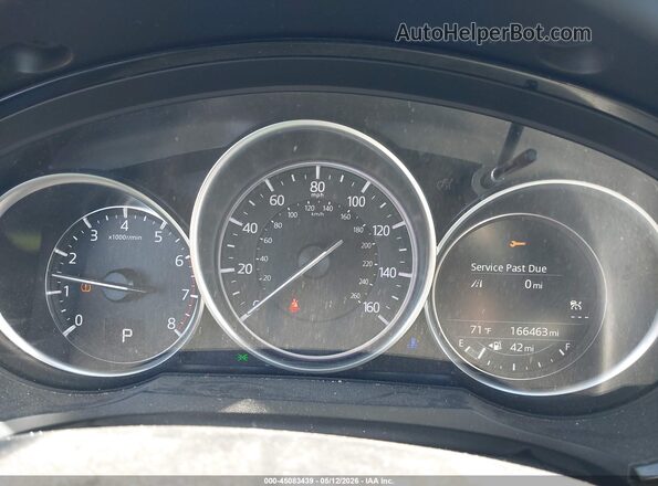 JM3TCBEY8H0137317 2017 MAZDA CX-9 White Vista de los asientos traseros
