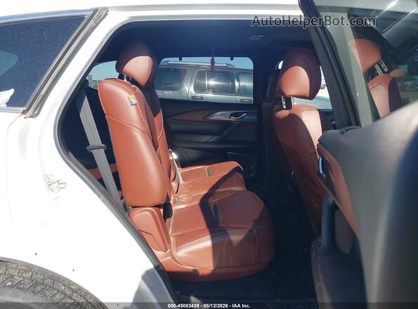 JM3TCBEY8H0137317 2017 MAZDA CX-9 White Vista de la etiqueta del VIN