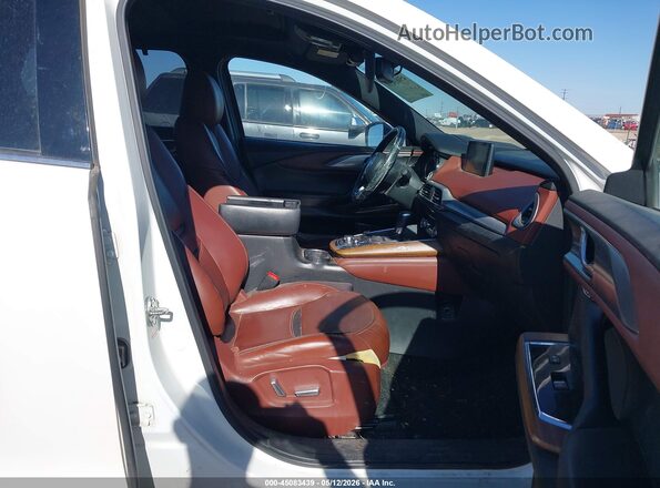 JM3TCBEY8H0137317 2017 MAZDA CX-9 White Vista interior delantera