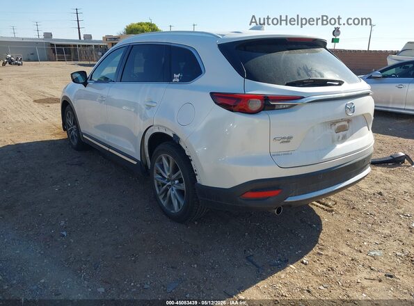 JM3TCBEY8H0137317 2017 MAZDA CX-9 White Trasero izquierdo