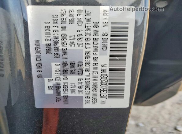 JM3TCBEYXG0127080 2016 MAZDA CX-9 Gray Vista interior de 360 grados