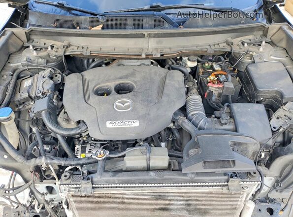 JM3TCBEYXG0127080 2016 MAZDA CX-9 Gray Vista del compartimento del motor