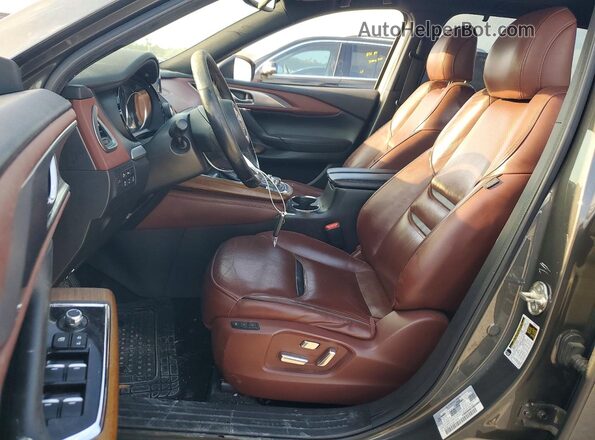 JM3TCBEYXG0127080 2016 MAZDA CX-9 Gray Vista interior delantera