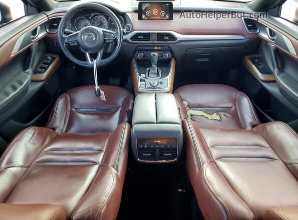 JM3TCBEYXG0127080 2016 MAZDA CX-9 Gray Vista del salpicadero