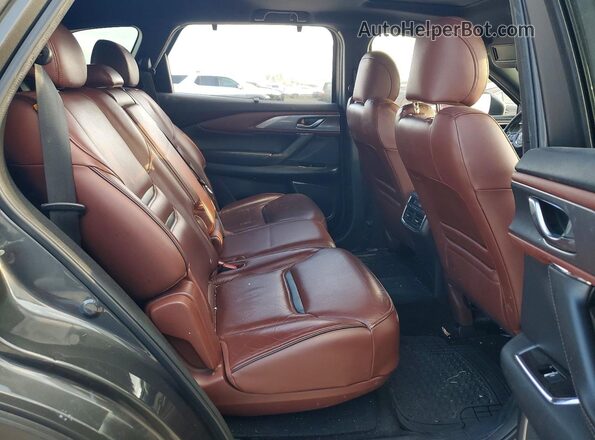 JM3TCBEYXG0127080 2016 MAZDA CX-9 Gray Vista interior trasera