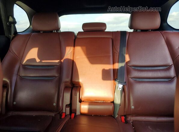 JM3TCBEYXG0127080 2016 MAZDA CX-9 Gray Vista de los asientos traseros