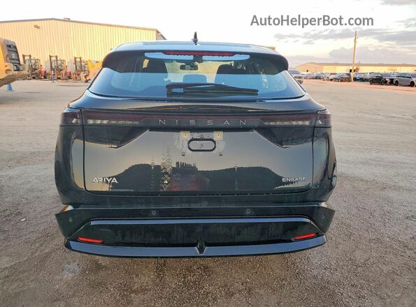 JN1AF0BA2RM432106 2024 NISSAN ARIYA Black Հետևի տեսք