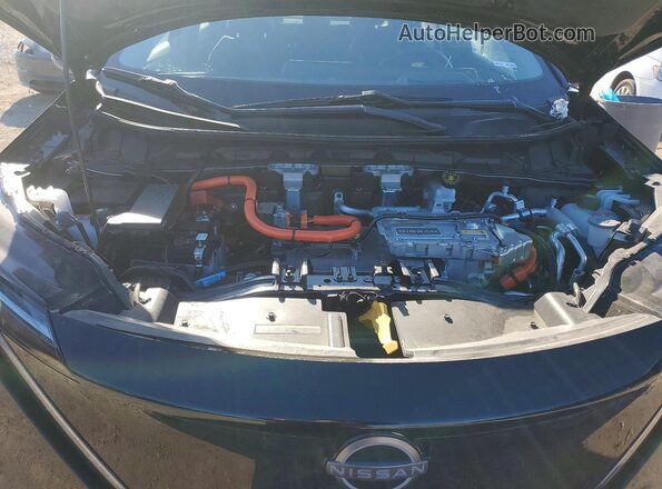 JN1AF0BA2RM432106 2024 NISSAN ARIYA Black Սալոնի հետևի տեսք