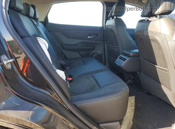 JN1AF0BA2RM432106 2024 NISSAN ARIYA Black Հետևի նստատեղերի տեսք