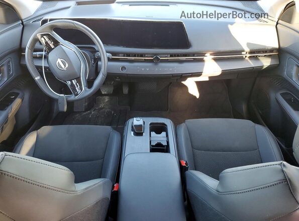 JN1AF0BA2RM432106 2024 NISSAN ARIYA Black Առջևի վահանակի տեսք